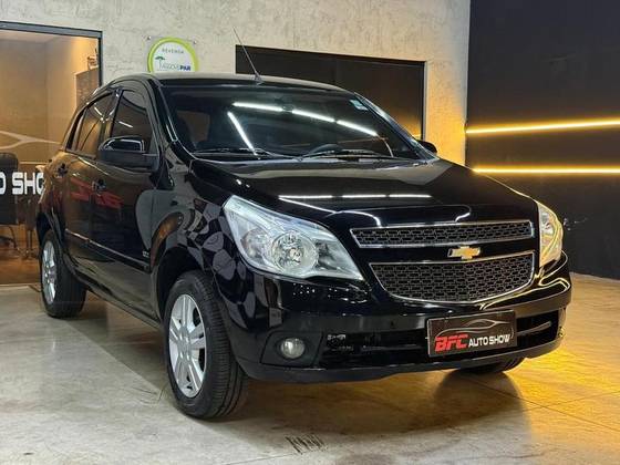 CHEVROLET AGILE 1.4 MPFI LTZ 8V FLEX 4P MANUAL CHEVROLET AGILE 1.4 MPFI LTZ 8V FLEX 4P MANUAL
